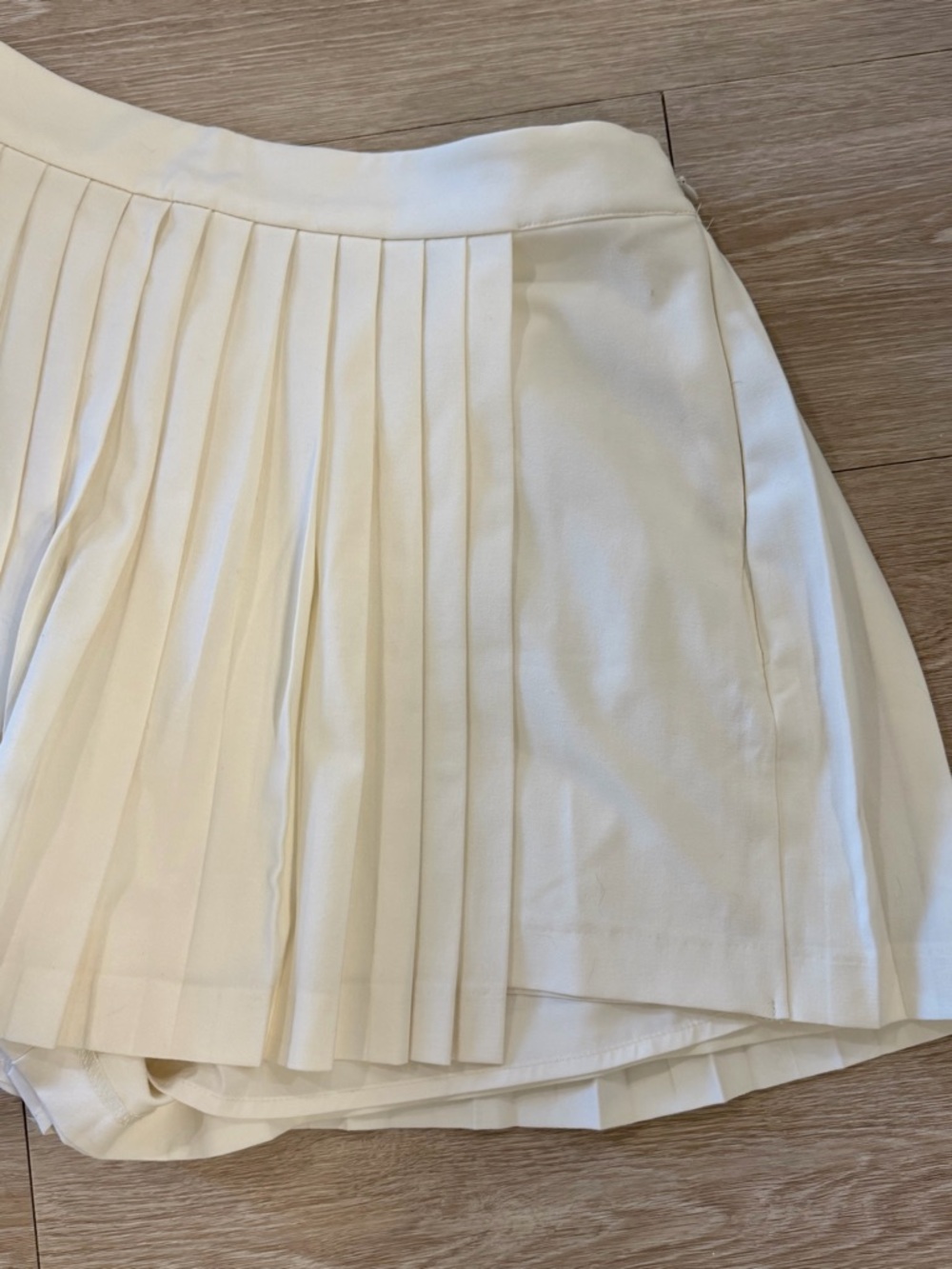 Abercrombie & Fitch Pleated Tennis Skort LG - Picture 4 of 7